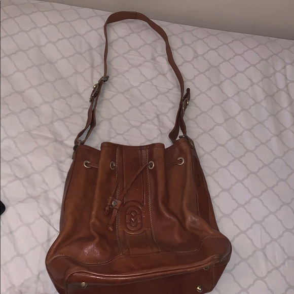 Handbags - Beautiful Vintage Marino Orlandi Leather Bag